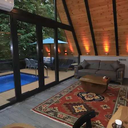 Köyevi Teras Bungolov Lägenhet Kartepe