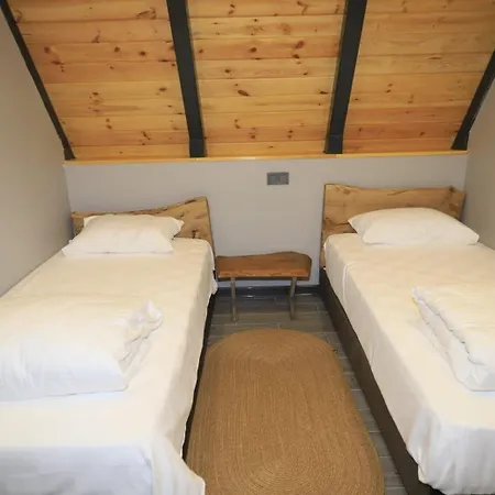 Köyevi Teras Bungolov Lägenhet *