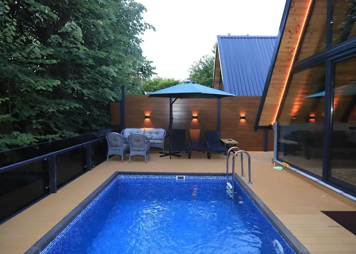 Koeyevi Teras Bungolov Apartment Kartepe